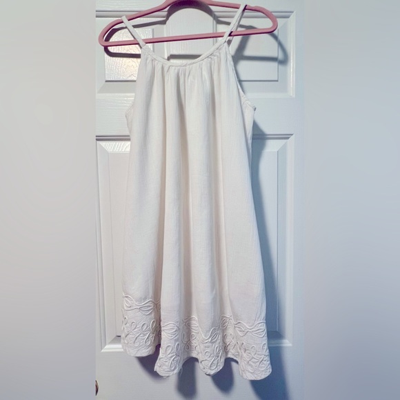 India Boutique Dresses & Skirts - NWOT-India Boutique white 100% cotton dress